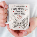 Custom 3D Inflated Effect Printed Mug - Personalized Anniversary Wedding Gifts For Husband, Wife, Couple - Love Grows Stronger With Us