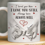 Custom 3D Inflated Effect Printed Mug - Personalized Anniversary Wedding Gifts For Husband, Wife, Couple - Love Grows Stronger With Us