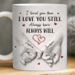 Custom 3D Inflated Effect Printed Mug - Personalized Anniversary Wedding Gifts For Husband, Wife, Couple - Love Grows Stronger With Us