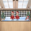 Custom Runner Rug - Personalized Christmas Birthday Gifts For Mom, Dad, Brother, Sister, Kids - Love Grows Stronger Together