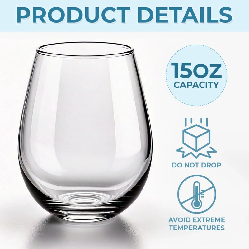 Custom Wine Glass - Personalized Anniversary Wedding Gifts For Husband And Wife, Him And Her - Another Year Same Love