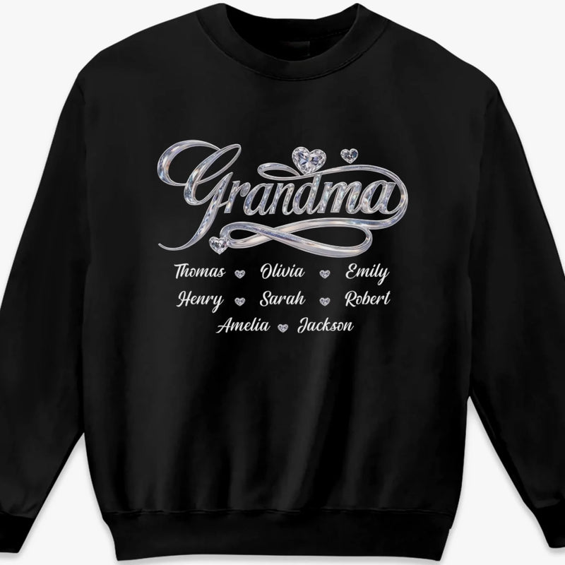 Custom Unisex T-shirt, Premium T-shirt, Hoodie - Personalized Birthday Gifts For Mom, Grandma - Forever My Safe Place