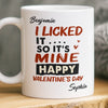 Custom Mug - Personalized Anniversary Wedding Gifts For Husband And Wife, Him And Her - You Are My Daily Calm