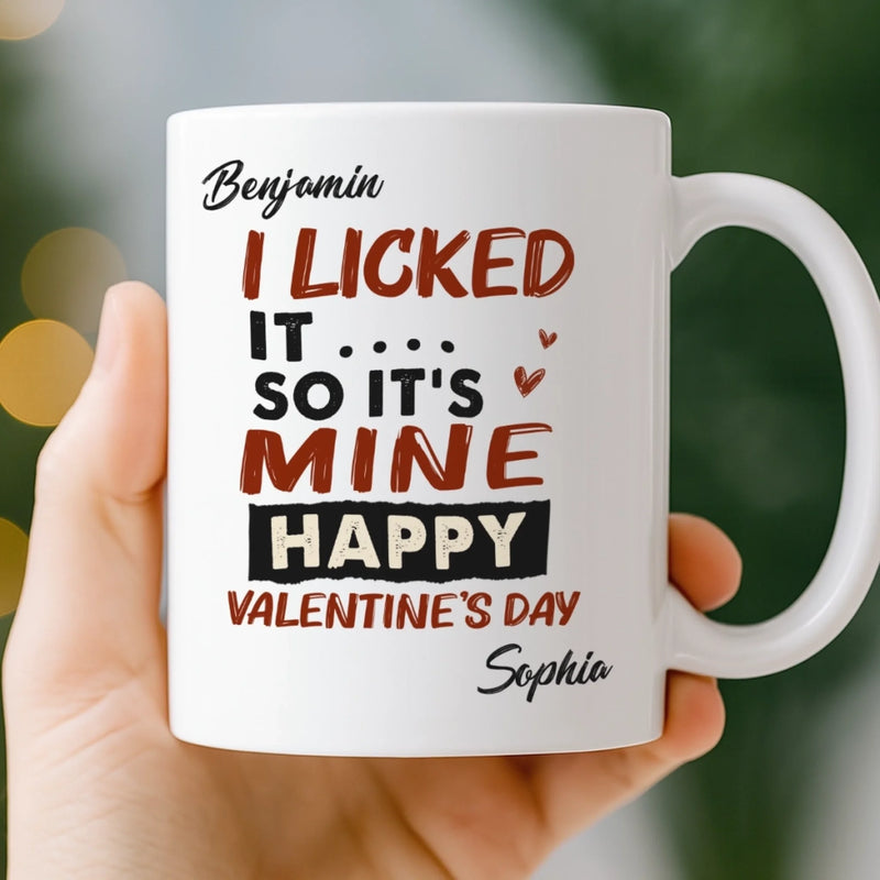 Custom Mug - Personalized Anniversary Wedding Gifts For Husband And Wife, Him And Her - You Are My Daily Calm