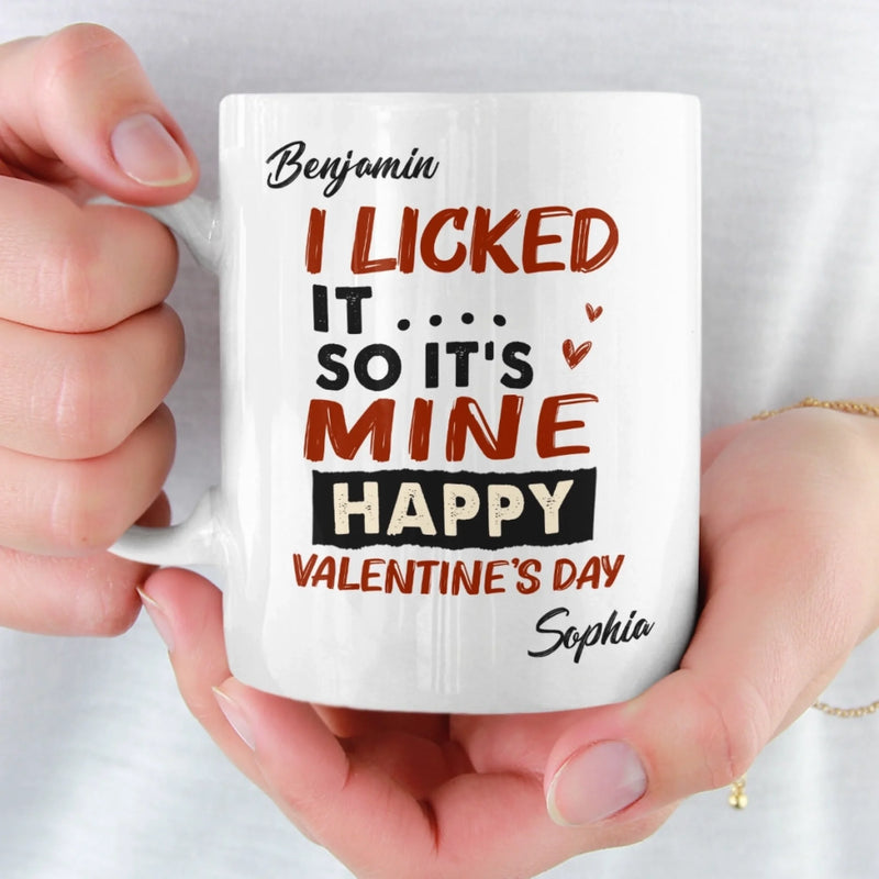 Custom Mug - Personalized Anniversary Wedding Gifts For Husband And Wife, Him And Her - You Are My Daily Calm