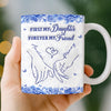Custom 3D Inflated Effect Printed Mug - Personalized Birthday Gifts For Mom, Daughter - Grateful For You Always