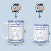 Custom 3D Inflated Effect Printed Mug - Personalized Birthday Gifts For Mom, Daughter - Grateful For You Always