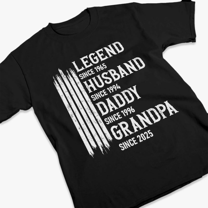 Custom Unisex T-shirt, Premium T-shirt, Hoodie - Personalized Birthday Gifts For Dad, Grandpa, Husband - Family’s Greatest Hero