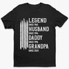 Custom Unisex T-shirt, Premium T-shirt, Hoodie - Personalized Birthday Gifts For Dad, Grandpa, Husband - Family’s Greatest Hero