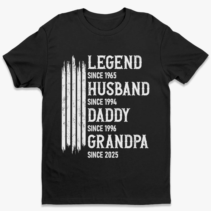 Custom Unisex T-shirt, Premium T-shirt, Hoodie - Personalized Birthday Gifts For Dad, Grandpa, Husband - Family’s Greatest Hero