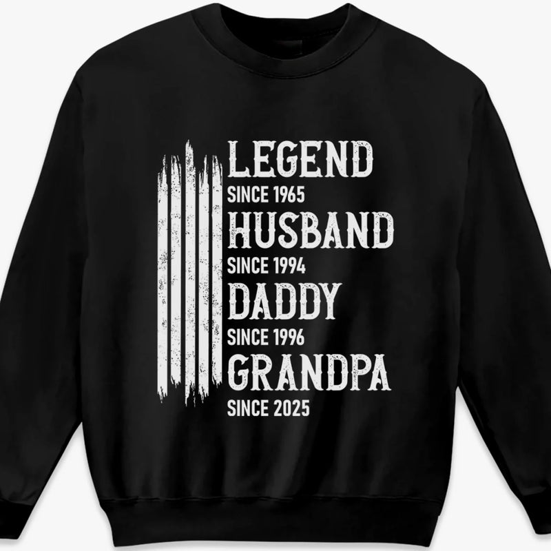 Custom Unisex T-shirt, Premium T-shirt, Hoodie - Personalized Birthday Gifts For Dad, Grandpa, Husband - Family’s Greatest Hero