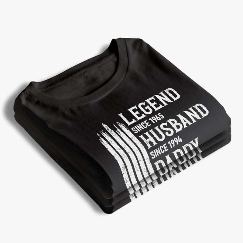 Custom Unisex T-shirt, Premium T-shirt, Hoodie - Personalized Birthday Gifts For Dad, Grandpa, Husband - Family’s Greatest Hero