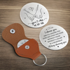 Custom Pocket Hug - Personalized Anniversary Wedding Gifts For Husband And Wife, Him And Her - Two Lives One Rhythm