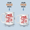 Custom Mug - Personalized Anniversary Valentine Wedding Gifts For Husband And Wife, Him And Her - My One And Only