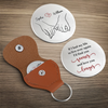 Custom Pocket Hug - Personalized Anniversary Wedding Gifts For Husband And Wife, Him And Her - Choosing Love Over And Over