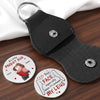 Custom Pocket Hug - Personalized Anniversary Wedding Gifts For Husband And Wife, Him And Her - Together We Always Choose Us