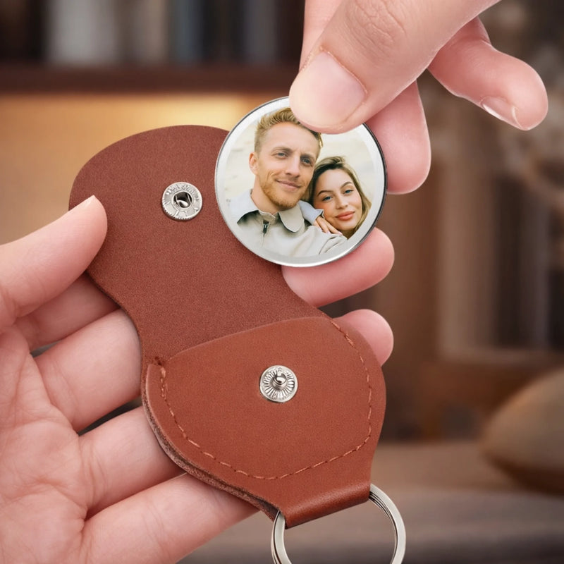 Custom Photo You Are My Forever, So Let Me Always Be With You - Couple Personalized Custom Pocket Hug - Gift For Husband Wife, Anniversary