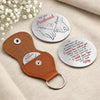 Custom Pocket Hug - Personalized Anniversary Wedding Gifts For Husband And Wife, Him And Her - Together We Make Sense