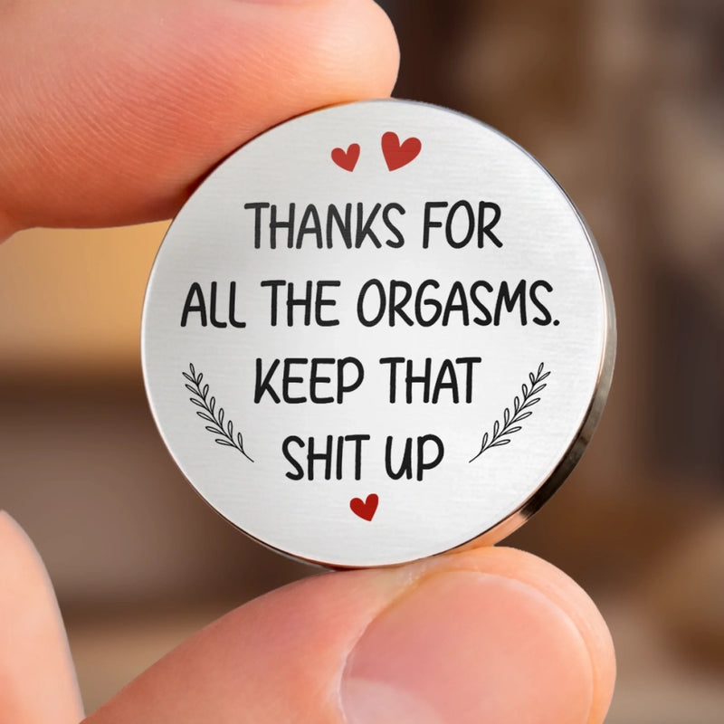 Custom Pocket Hug - Personalized Anniversary Wedding Gifts For Husband And Wife, Him And Her - Tiny Hug Endless Love