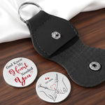 Custom Pocket Hug - Personalized Anniversary Wedding Gifts For Husband, Wife, Couple - With All My Love