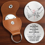 Custom Pocket Hug - Personalized Anniversary Wedding Gifts For Husband, Wife, Couple - Forever Means Us