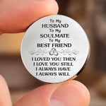 Custom Pocket Hug - Personalized Anniversary Wedding Gifts For Husband, Wife, Couple - Forever Means Us