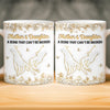 Custom 3D Inflated Effect Printed Mug - Personalized Birthday Gifts For Mom, Daughter - Born To Be Loved
