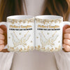 Custom 3D Inflated Effect Printed Mug - Personalized Birthday Gifts For Mom, Daughter - Born To Be Loved