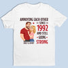 Custom Unisex T-shirt, Premium T-shirt, Hoodie - Personalized Anniversary Wedding Gifts For Husband And Wife, Him And Her - Forever Your Favorite Problem