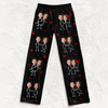 Custom Photo Pajama Pants - Personalized Anniversary Wedding Gifts For Husband And Wife, Him And Her - Together Feels Warm And Right