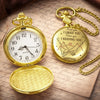 Custom Pocket Watch - Personalized Anniversary Wedding Gifts For Husband And Wife, Him And Her  - Together We Choose Us