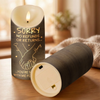 Custom LED Candle - Personalized Anniversary Wedding Gifts For Husband And Wife, Him And Her - Love Lights Our Way