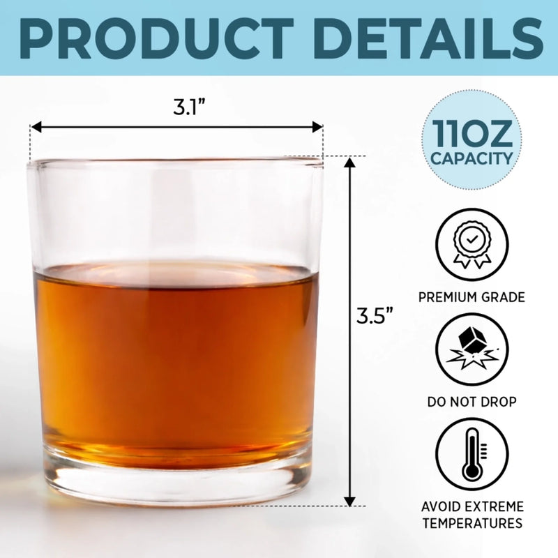 Custom Whiskey Glass - Personalized Anniversary Wedding Gifts For Husband And Wife, Him And Her, Wine, Bourbon, Whiskey Lovers - Sorry, I’m Your Problem