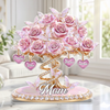 Custom Acrylic Plaque - Personalized Mother's Day Gifts For Mom, Grandma - Grateful For Every Moment
