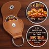 Custom Pocket Hug - Personalized Birthday Gifts For Brother - Brothers Today Tomorrow Always