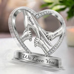 Custom Acrylic Plaque - Personalized Mother's Day Birthday Gifts For Family -  Hands That Promise Forever