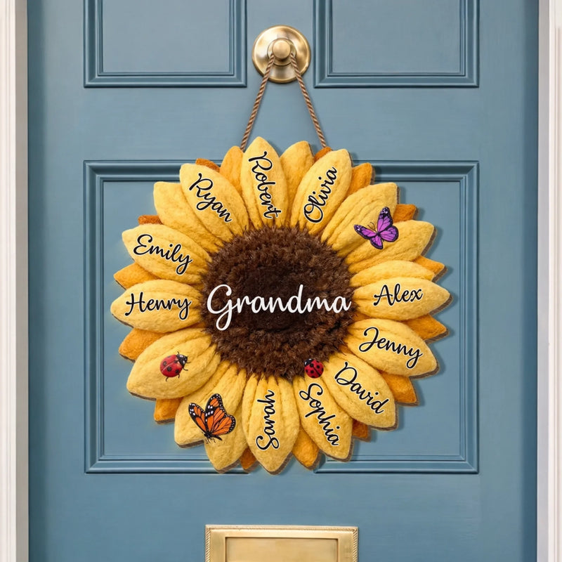 Custom Wood Sign - Personalized Birthday Gifts For Mom, Grandma - Blessed To Have You