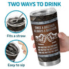 Custom Tumbler - Personalized Birthday Gifts For Brother - Once A Brother Always A Brother