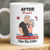 Custom Mug - Personalized Anniversary Wedding Gifts For Husband And Wife, Him And Her - You're Still Hotter Than This Coffee