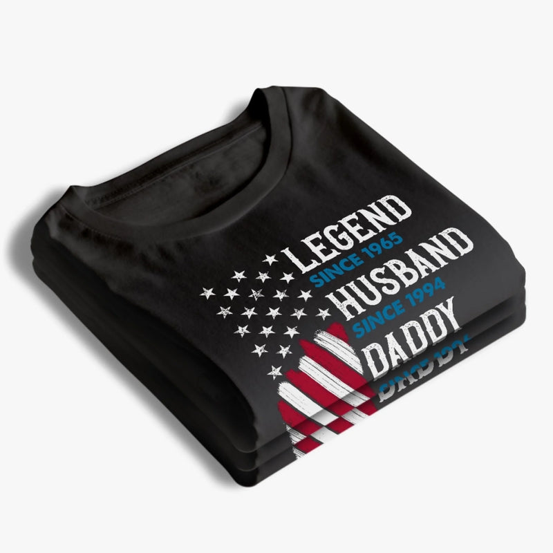 Custom Unisex T-shirt, Premium T-shirt, Hoodie - Personalized Birthday Gifts For Dad, Grandpa, Husband - Aged To Perfection