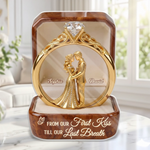 Custom Acrylic Plaque - Personalized Anniversary Wedding Gifts For Husband, Wife, Couple - From This Moment To Forever