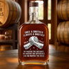 Custom Whiskey Bottle - Personalized Birthday Gifts For Brother - Brothers Through All Seasons