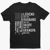 Custom Unisex T-shirt, Premium T-shirt, Hoodie - Personalized 4th Of July Gifts For Dad, Grandpa, Husband - Classic Never Gets Old