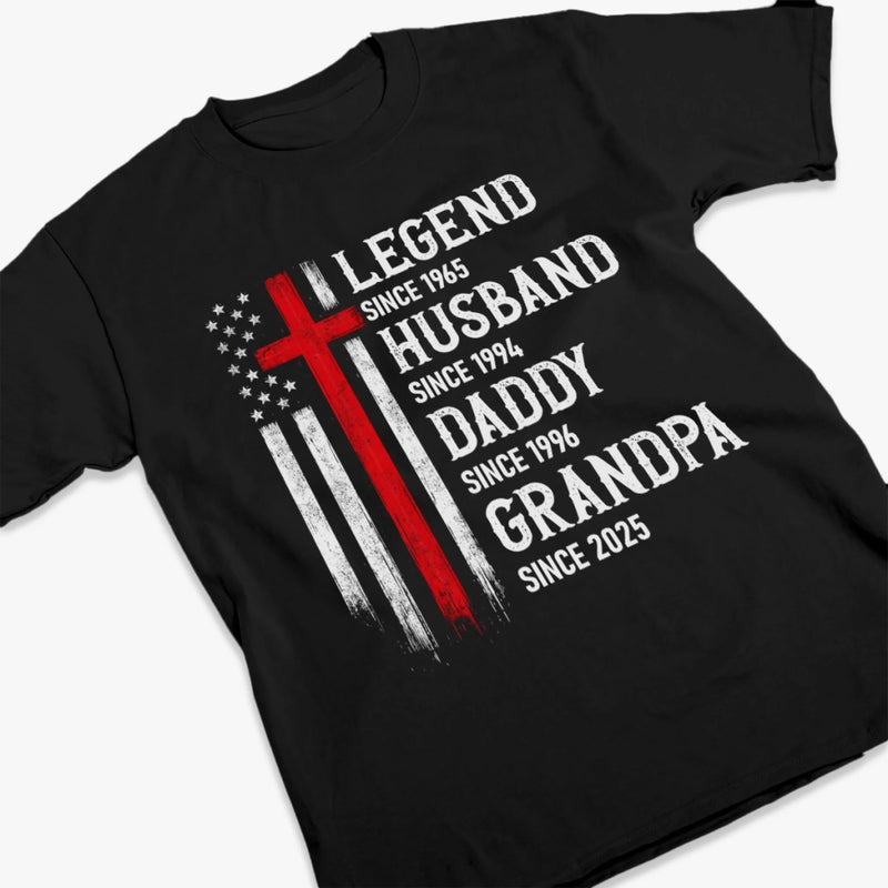 Custom Unisex T-shirt, Premium T-shirt, Hoodie - Personalized 4th Of July Gifts For Dad, Grandpa, Husband - Still Got It