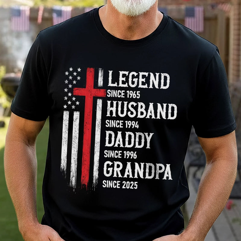 Custom Unisex T-shirt, Premium T-shirt, Hoodie - Personalized 4th Of July Gifts For Dad, Grandpa, Husband - Still Got It