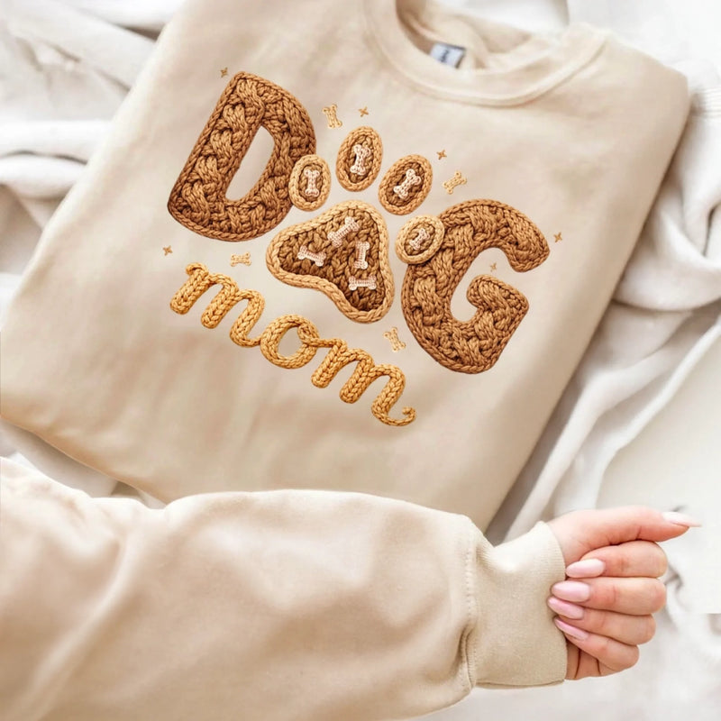 Custom Unisex Sweater, Hoodie With Design On Sleeve - Personalized Birthday Gifts For Dog Cat Lovers, Dog Dad And Mom, Cat Owners - Pet Hair Is My Glitter