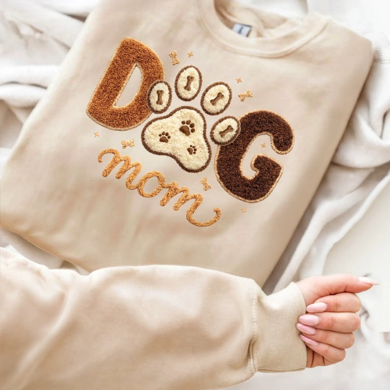 Custom Unisex Sweater, Hoodie With Design On Sleeve - Personalized Birthday Gifts For Dog Cat Lovers, Dog Dad And Mom, Cat Owners - Pets Are My Family