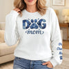 Custom Unisex Sweater, Hoodie With Design On Sleeve - Personalized Birthday Gifts For Dog Cat Lovers, Dog Dad And Mom, Cat Owners - Love Lives With Pets