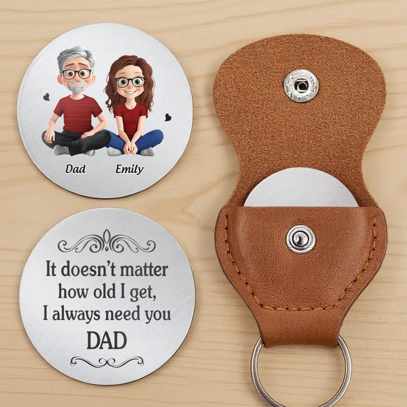 Custom Pocket Hug - Personalized Birthday Gifts For Mom, Dad - You Make This Home