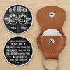 Custom Pocket Hug - Personalized Birthday Gifts For Brother - Always Brothers No Matter What